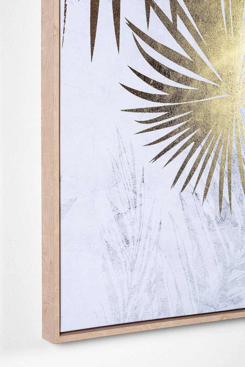Tablou Canvas Bold 538 Tree Auriu / Gri, 82 x 122 cm (4)