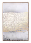 Tablou Canvas Bold 745 Gri Deschis / Auriu, 82 x 122 cm