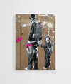 Tablou Canvas Charlie Chaplin WY57 Multicolor, 50 x 70 cm (3)