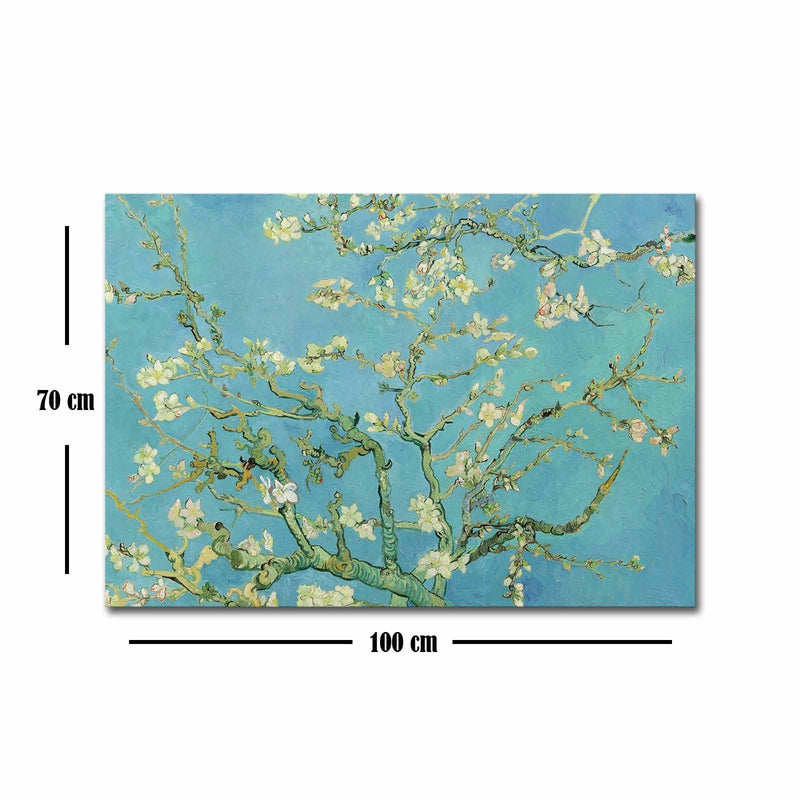Tablou Canvas Cherry Blossoms 70100FAMOUSART-053 Multicolor, 100 x 70 cm (3)