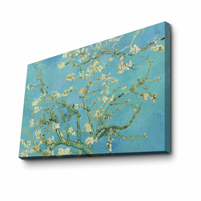 Tablou Canvas Cherry Blossoms 70100FAMOUSART-053 Multicolor, 100 x 70 cm (2)