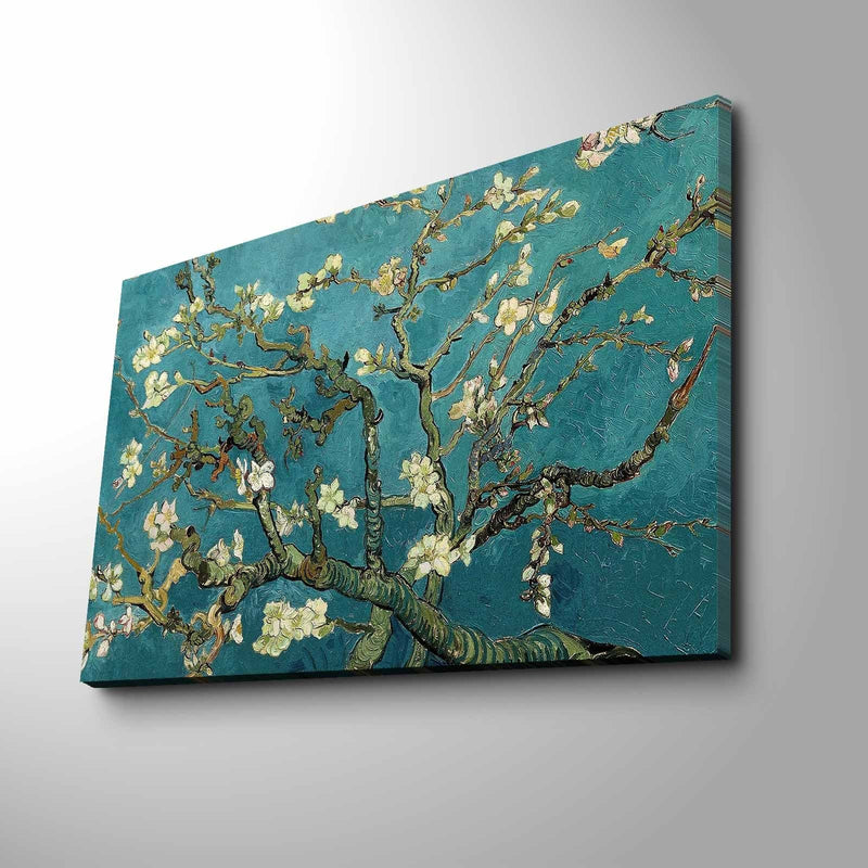 Tablou Canvas Cherry Blossoms II FAMOUSART-06 Multicolor, 70 x 45 cm (2)