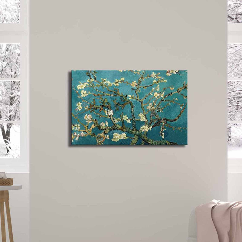 Tablou Canvas Cherry Blossoms II FAMOUSART-06 Multicolor, 70 x 45 cm