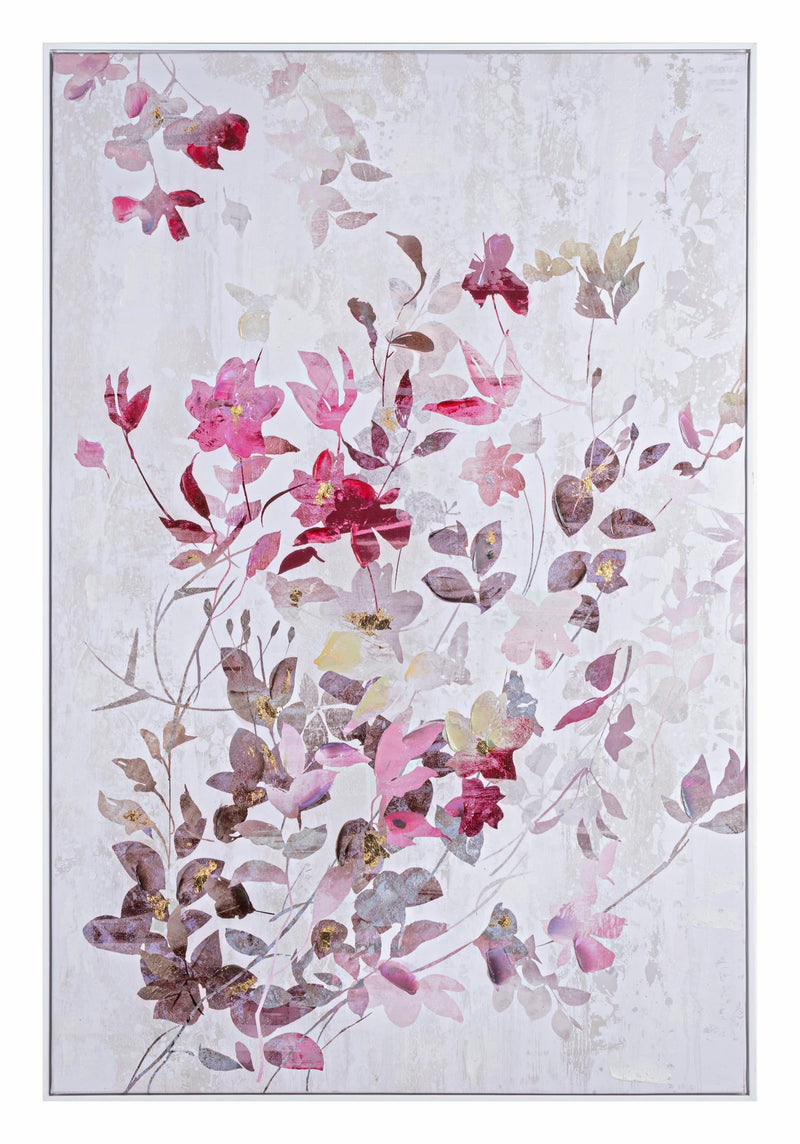 Tablou Canvas Crown V093-1 Flowers A Multicolor, 122,5 x 82,5 cm