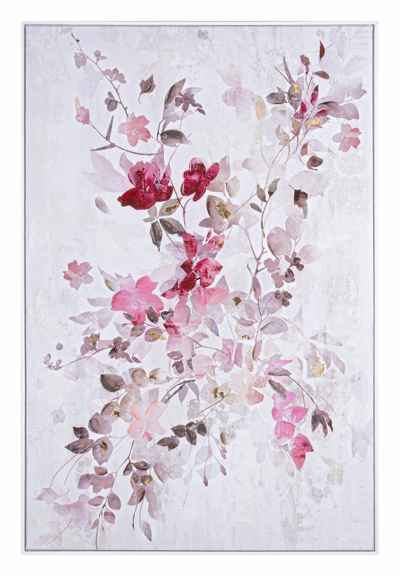 Tablou Canvas Crown V093-2 Flowers B Multicolor, 122,5 x 82,5 cm