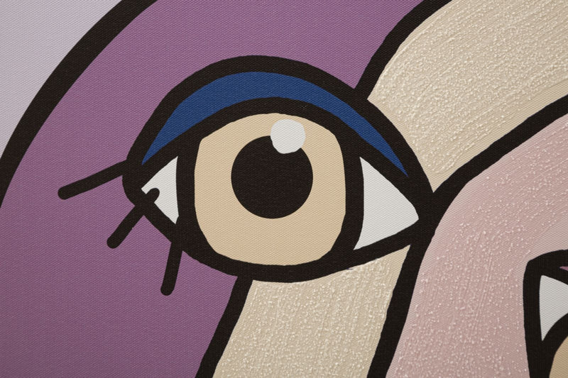 Tablou Canvas Double Face Large -B- Multicolor, 80 x 120 cm (3)