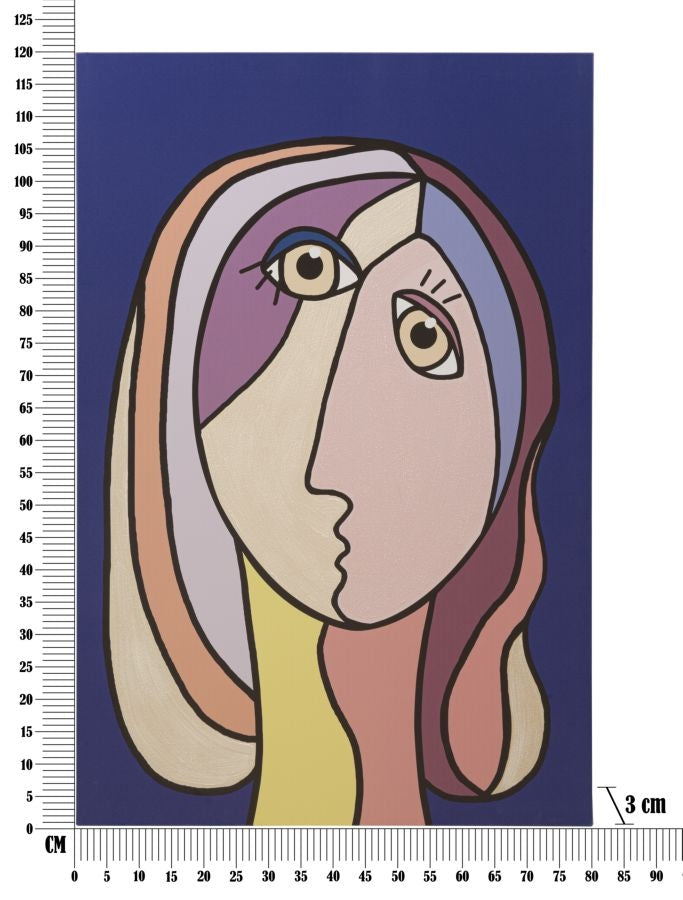 Tablou Canvas Double Face Large -B- Multicolor, 80 x 120 cm (5)