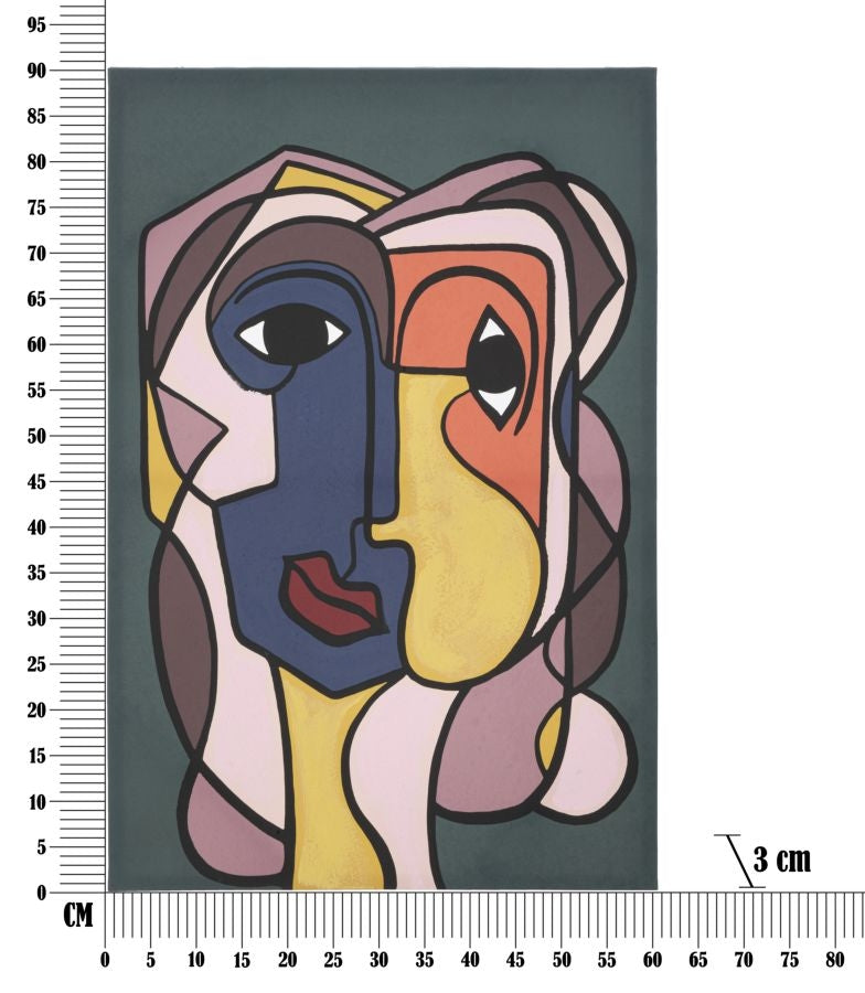 Tablou Canvas Double Face Multicolor, 60 x 90 cm (5)