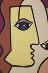 Tablou Canvas Faces New -B- Multicolor, 60 x 90 cm (2)