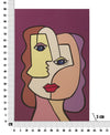 Tablou Canvas Faces New -B- Multicolor, 60 x 90 cm (5)