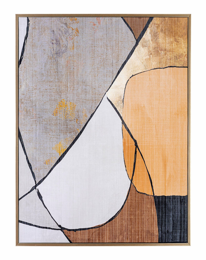 Tablou Canvas Gallery 039 Abstract Lines I Multicolor, 60 x 80 cm