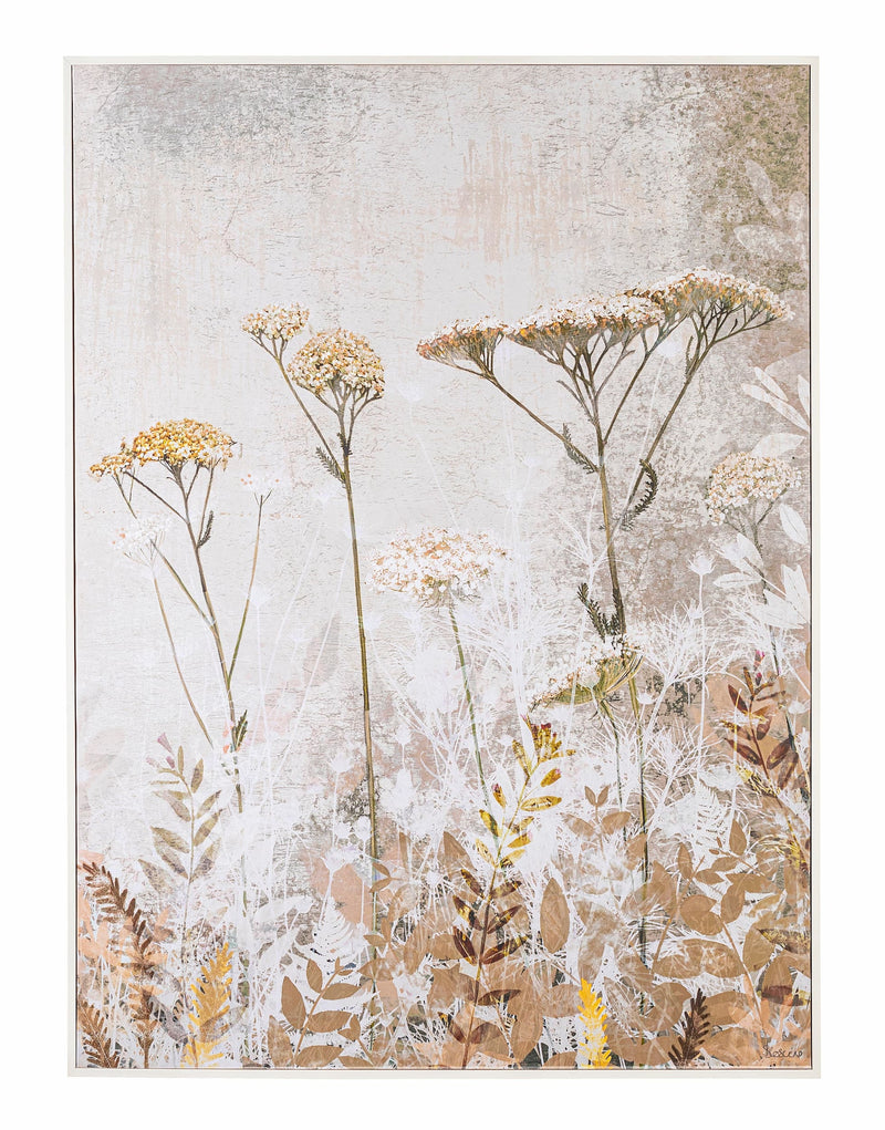 Tablou Canvas Gallery 141 Wild Flowers A Multicolor, 90 x 120 cm