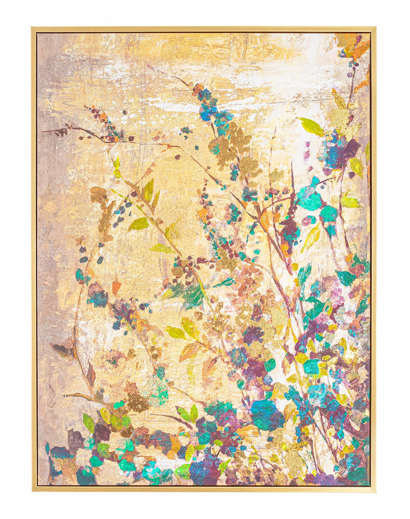 Tablou Canvas Gallery 918 Wild Flowers C Multicolor, 60 x 80 cm