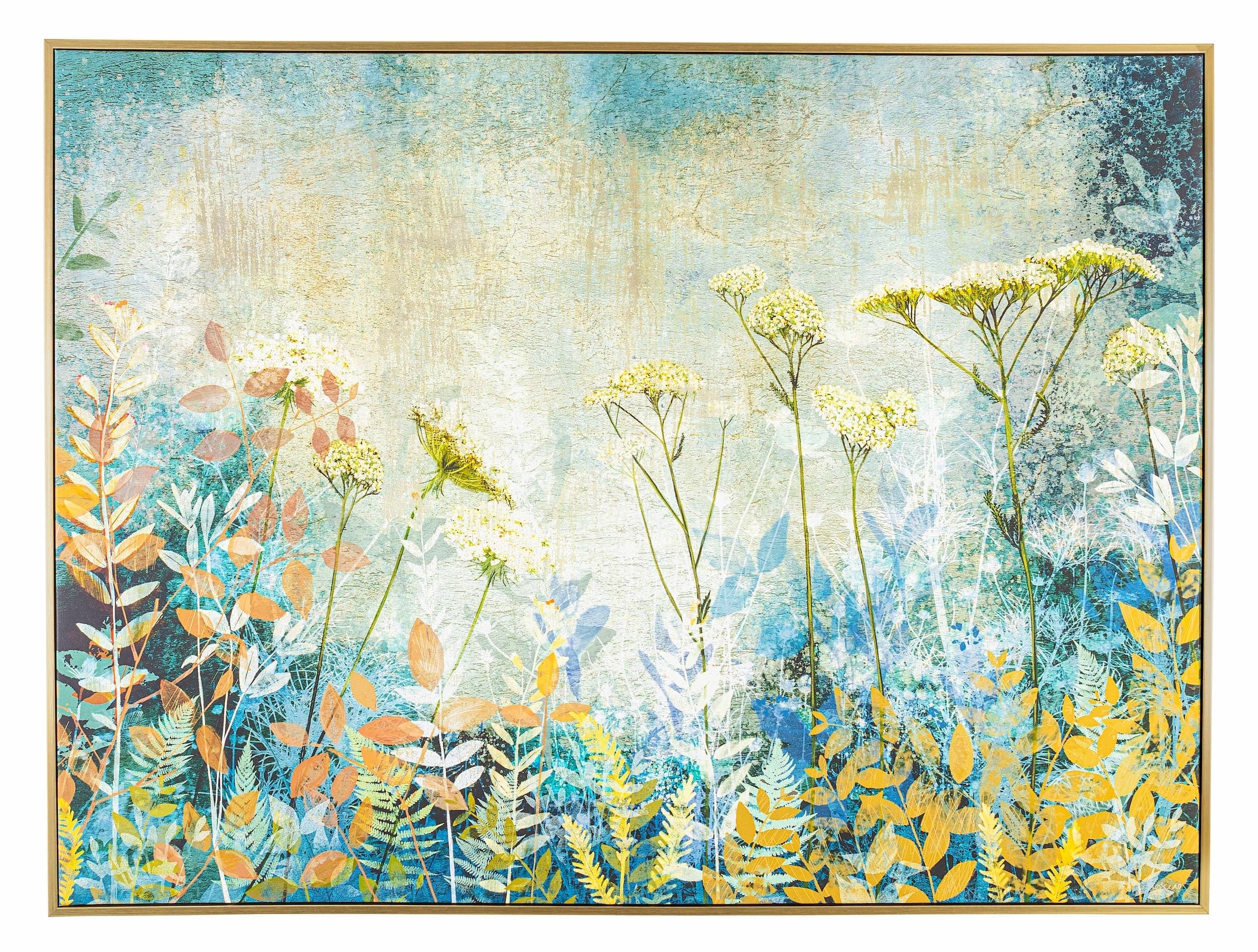 Tablou Canvas Gallery 920 Wild Flowers B Multicolor, 120 x 90 cm