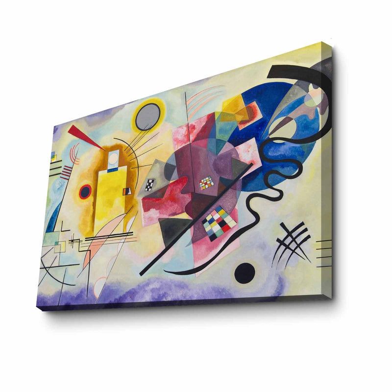 Tablou Canvas Izabel 70100FAMOUSART-036 Multicolor, 100 x 70 cm (2)