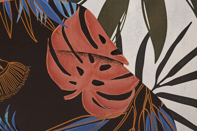 Tablou Canvas Lady Jungle -B- Multicolor, 80 x 120 cm (3)