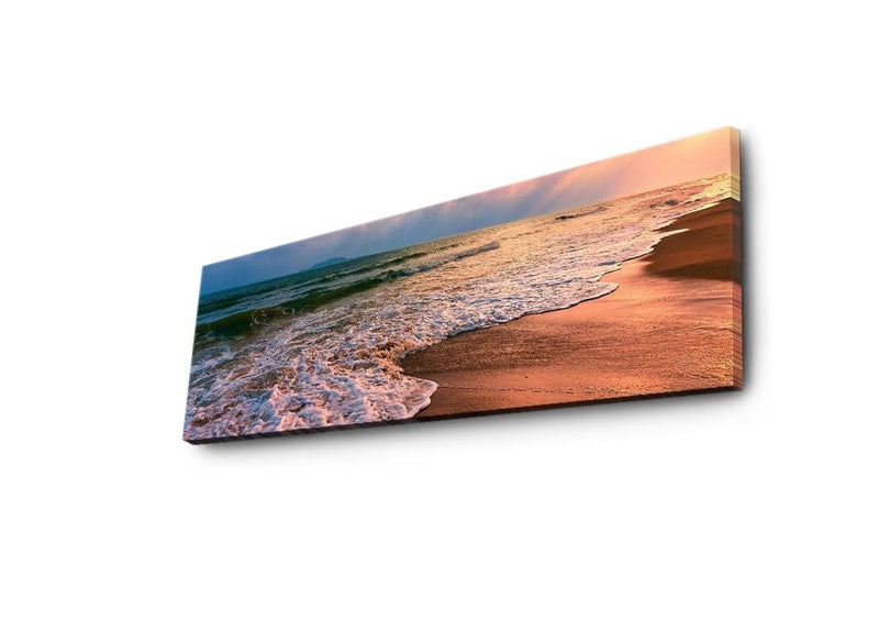 Tablou Canvas Led Beach 3090İACT-72 Multicolor, 90 x 30 cm (4)
