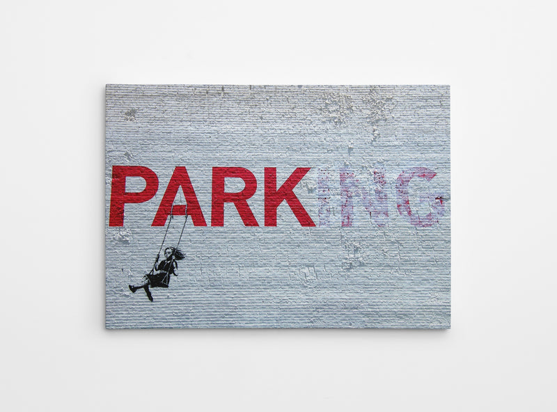 Tablou Canvas Parking WY38 Multicolor, 70 x 50 cm (3)