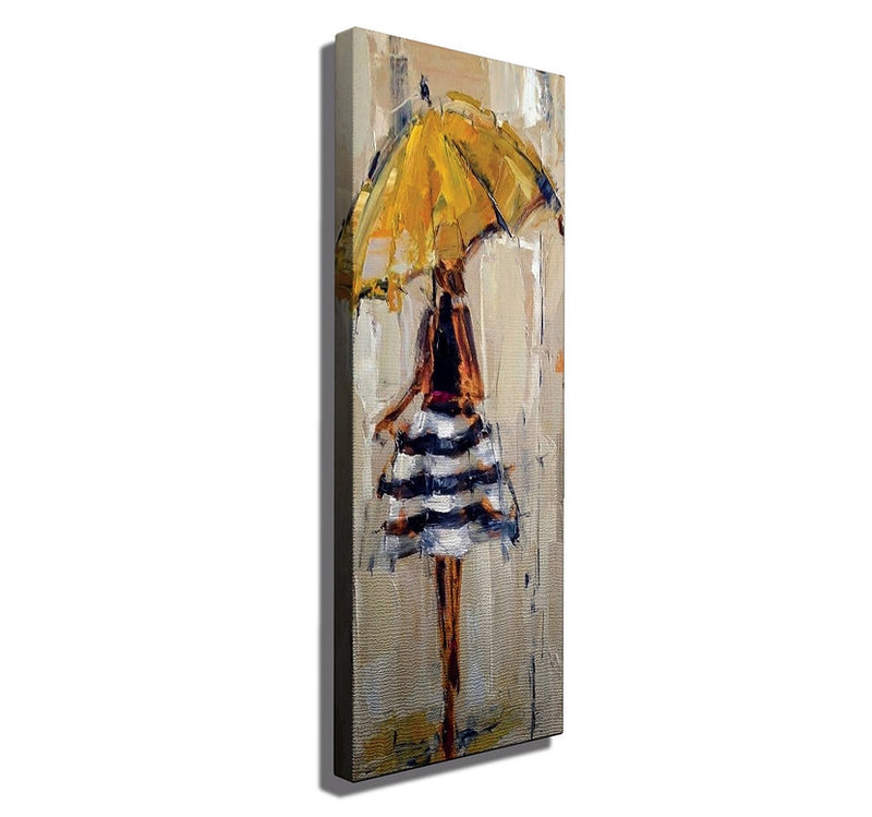 Tablou Canvas Picsie Umbrella PC082 Multicolor, 30 x 80 cm (2)