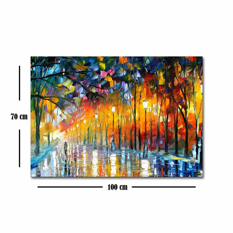 Tablou Canvas Salas 70100FAMOUSART-026 Multicolor, 100 x 70 cm (3)
