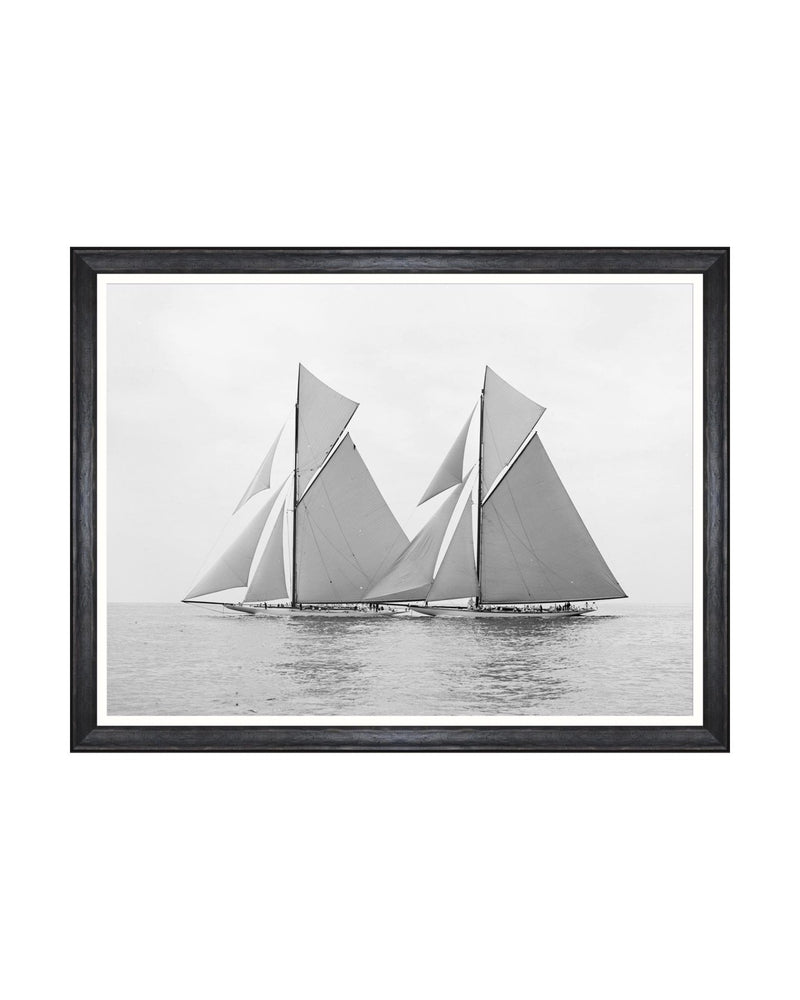 Tablou Framed Art America's Cup - Reliance And Shamrock 1903, 80 x 60 cm