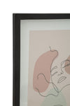 Tablou Framed Art Face -A- Multicolor, 35 x 47 cm (2)