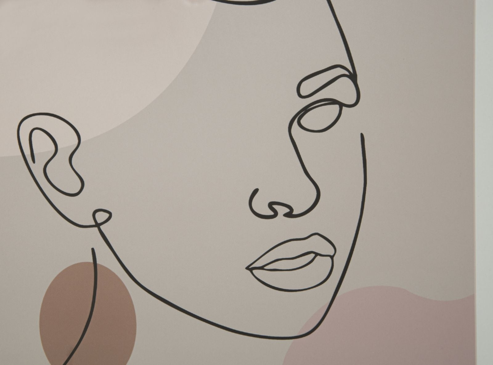 Tablou Framed Art Face -C- Multicolor, 35 x 47 cm (4)