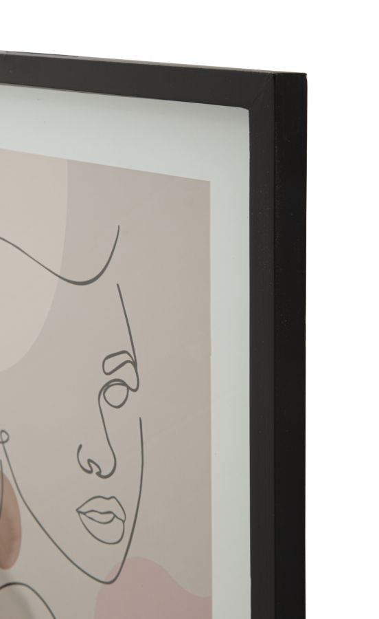 Tablou Framed Art Face -C- Multicolor, 35 x 47 cm (2)
