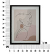 Tablou Framed Art Face -C- Multicolor, 35 x 47 cm (5)