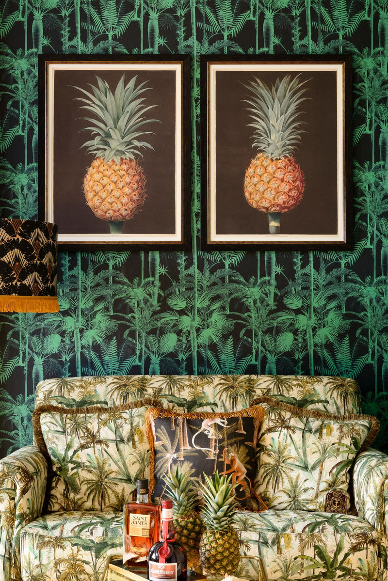 Tablou Framed Art Pineapples Of Antigua - The Havannah Pine By Brookshaw, 60 x 80 cm (1)