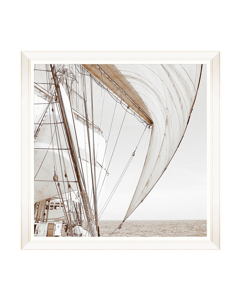 Tablou Framed Art Sailing High I, 80 x 80 cm