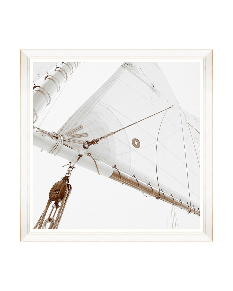 Tablou Framed Art Sailing High II, 80 x 80 cm