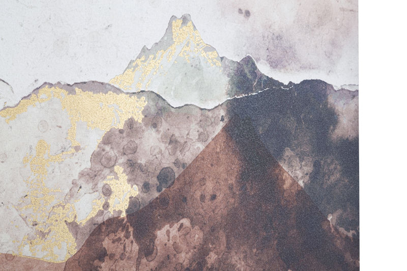 Tablou Canvas Brown Mountain Multicolor, 80 x 120 cm (2)
