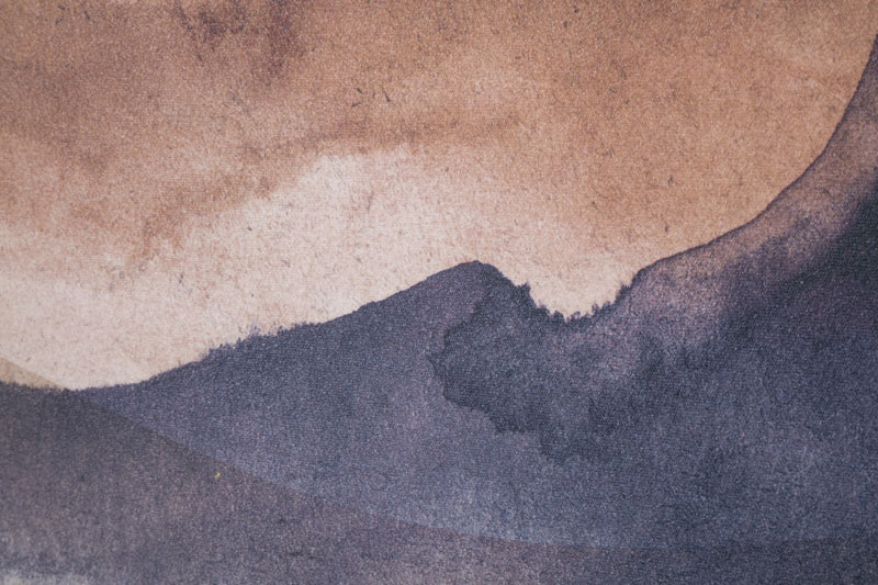 Tablou Canvas Brown Mountain Multicolor, 80 x 120 cm (3)