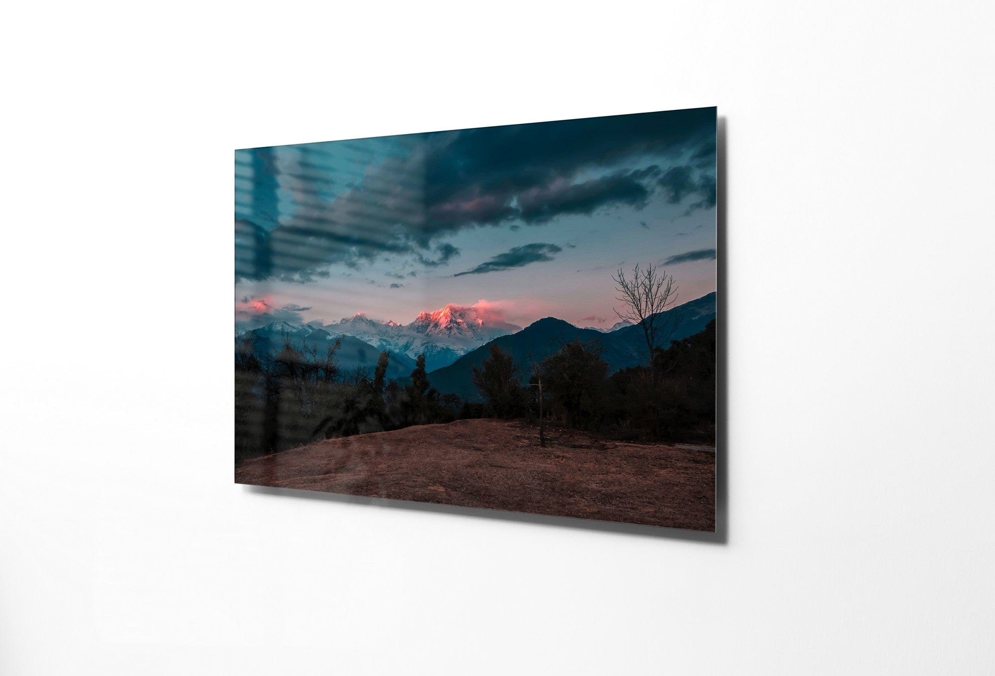 Tablou Sticla Farah 1141 Multicolor, 45 x 30 cm (3)