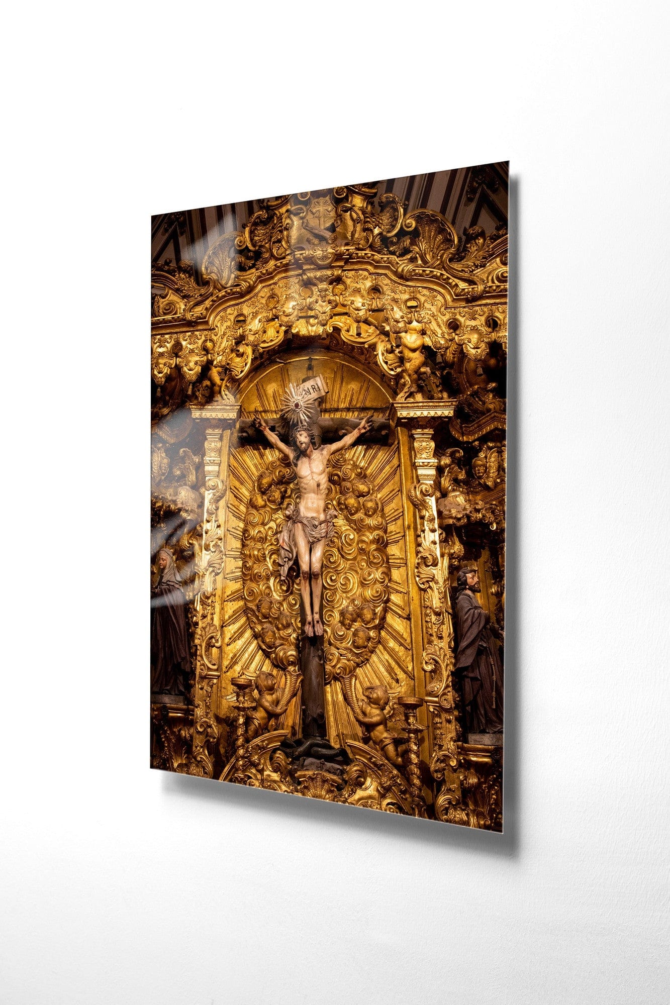 Tablou Sticla Jesus 1139 Multicolor, 30 x 45 cm (3)