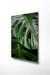 Tablou Sticla Lina 1143 Verde, 30 x 45 cm (3)