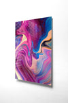 Tablou Sticla Liyah 1125 Multicolor, 30 x 45 cm (3)