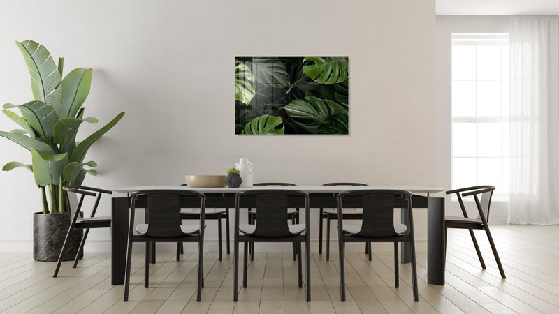 Tablou Sticla Nixon 1120 Verde, 45 x 30 cm (1)