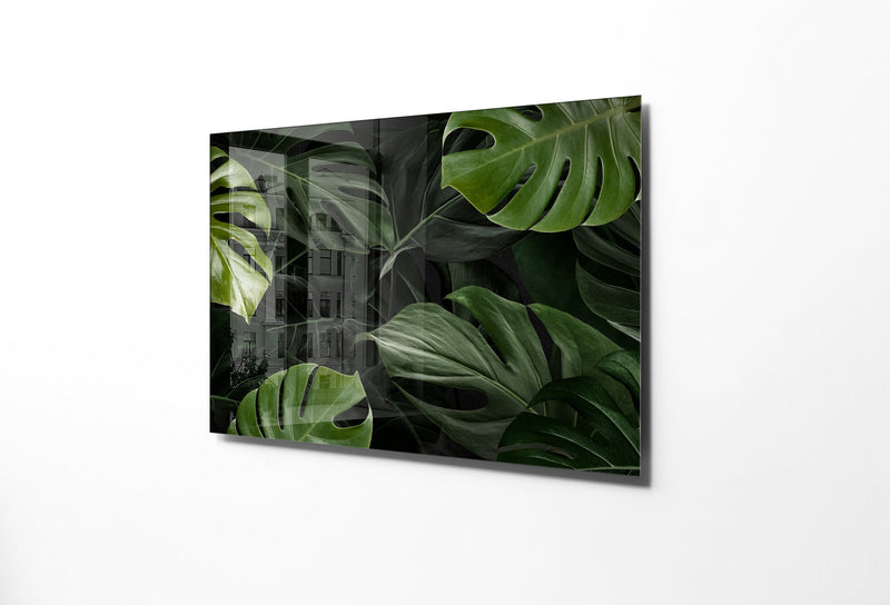 Tablou Sticla Nixon 1120 Verde, 45 x 30 cm (3)