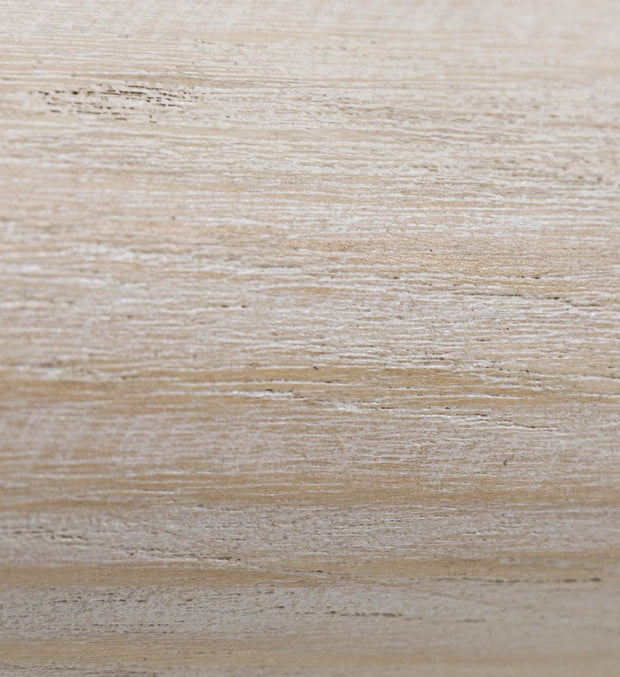 Taburet pliabil tapitat cu piele naturala si picioare din lemn, Goat Rectangular Maro / Natural, l47xA40xH45 cm (2)