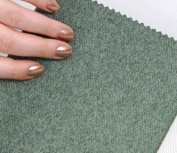 Asir Taburet tapitat cu stofa, Copper Verde, l40xA40xH42 cm