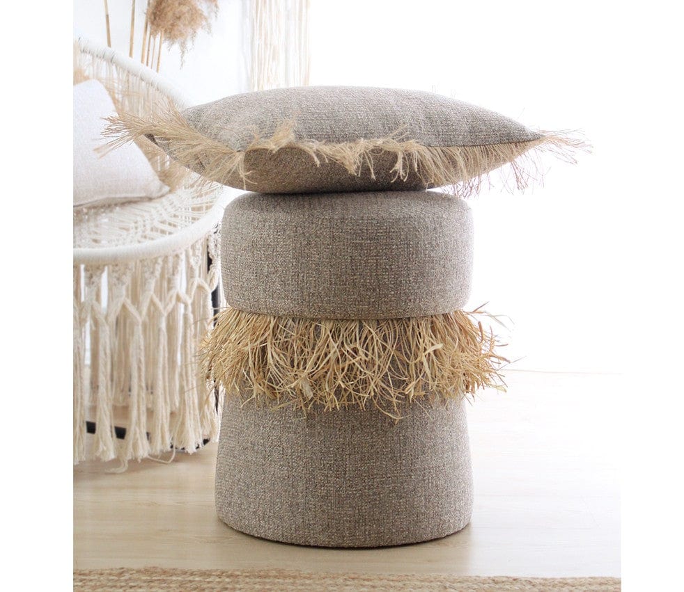 Asir Taburet tapitat cu stofa, Moouv Maro, Ø39xH50 cm