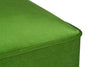 Taburet tapitat cu stofa si picioare din lemn, New Bern Verde / Maro, l41xA41xH44 cm (2)