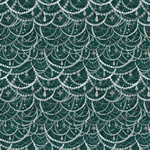 Vladila 208 x 300 H cm Tapet Missy Emerald Smooth VLAdiLA