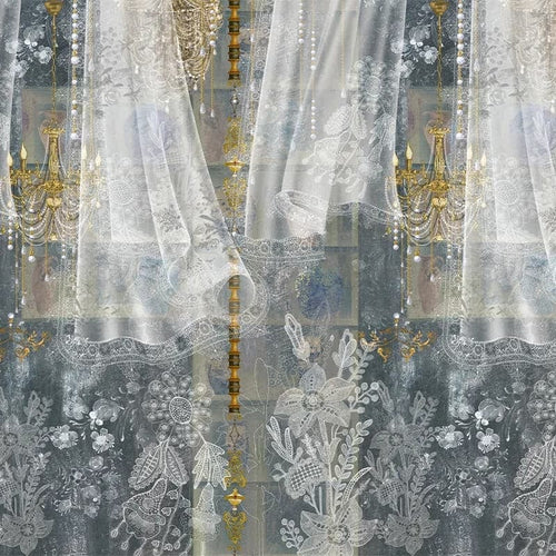 Tapet Tea House Chicory Smooth VLAdiLA & VLDL-VLDLW0889S & VLDL-VLDLW0889S & VLDL-VLDLW0889S