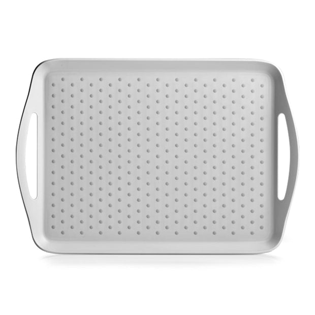 Tava pentru servire Anti-Slip, Plastic, l45,5xA32xH4,5 cm & ZLLRGMB-TAVA-ANTI-SLIP-PLASTIC