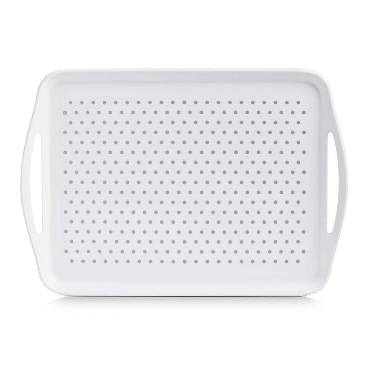 Tava pentru servire Anti-Slip, Plastic, l45,5xA32xH4,5 cm (1) & ZLLRGMB-TAVA-ANTI-SLIP-PLASTIC