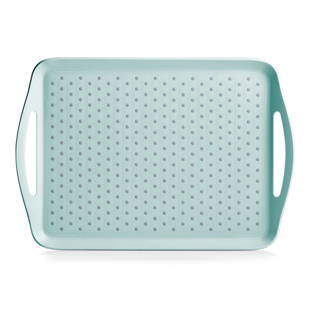 Tava pentru servire Anti-Slip, Plastic, l45,5xA32xH4,5 cm (2) & ZLLRGMB-TAVA-ANTI-SLIP-PLASTIC