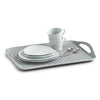 Tava pentru servire Anti-Slip, Plastic, l45,5xA32xH4,5 cm (3)